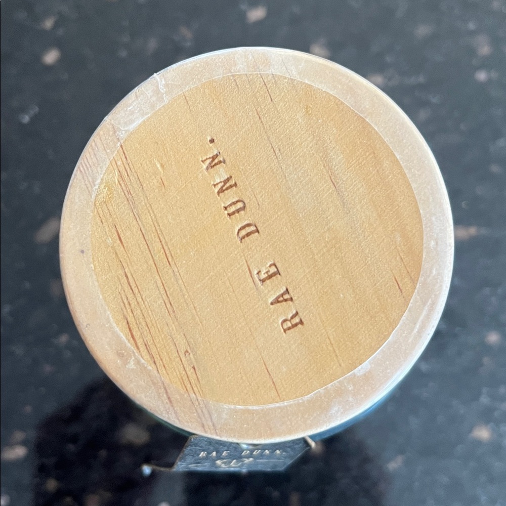 Rae Dunn #Momlife Glass Jar with 300 Bobby Pins - Picture 3 of 7